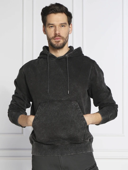 Zdjęcie produktu BOSS ORANGE Bluza Wefadehoody | Regular Fit szary