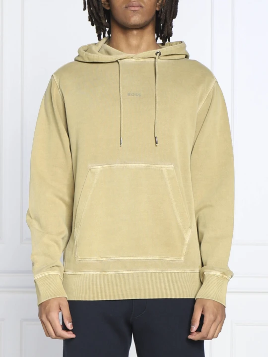 Zdjęcie produktu BOSS ORANGE Bluza Wefadehoody | Regular Fit beżowy