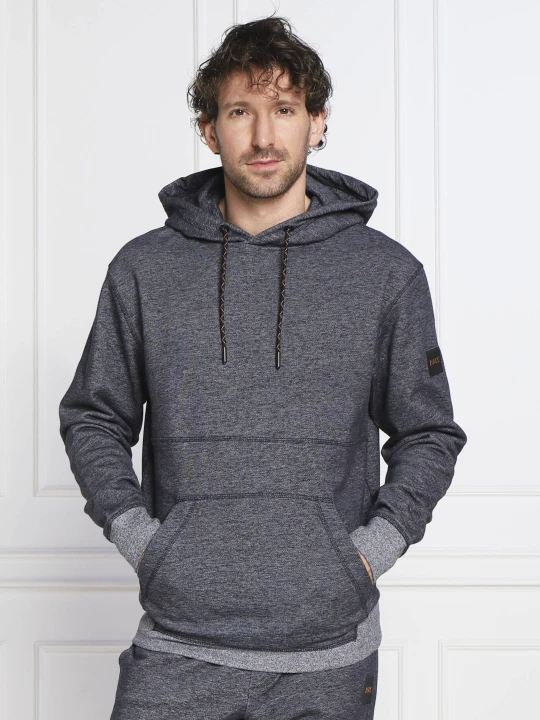 Zdjęcie produktu BOSS ORANGE Bluza Weheather | Regular Fit grafitowy