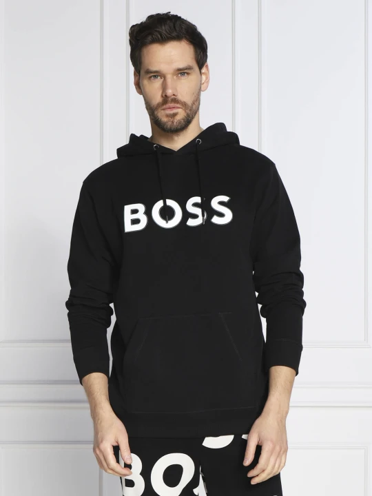 Zdjęcie produktu BOSS ORANGE Bluza Welogox | Regular Fit czarny