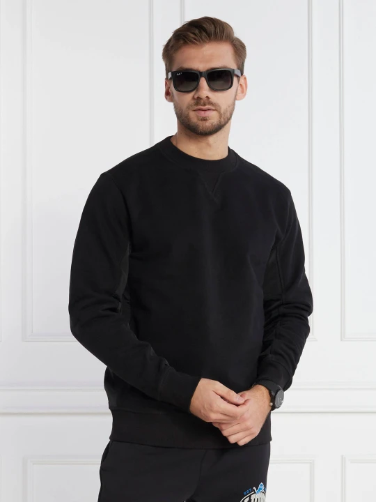 Zdjęcie produktu BOSS ORANGE Bluza Wenylon | Regular Fit czarny