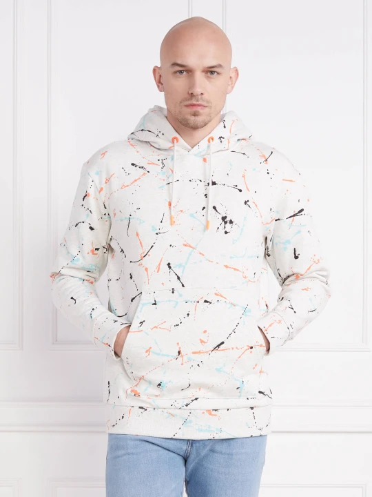 Zdjęcie produktu BOSS ORANGE Bluza Wepaint 10245090 01 | Regular Fit szary