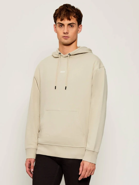 Zdjęcie produktu BOSS ORANGE Bluza WeSmallhood | Regular Fit beżowy