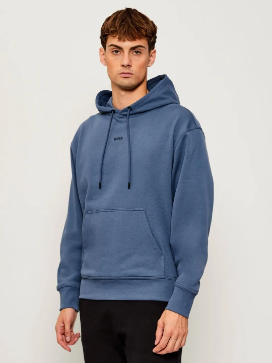 Zdjęcie produktu BOSS ORANGE Bluza WeSmallhood | Regular Fit niebieski