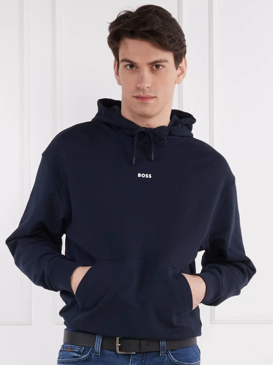 Zdjęcie produktu BOSS ORANGE Bluza WeSmallhood | Regular Fit granatowy