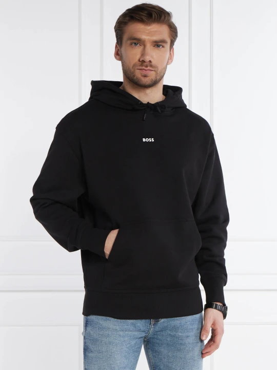 Zdjęcie produktu BOSS ORANGE Bluza WeSmallhood | Regular Fit czarny