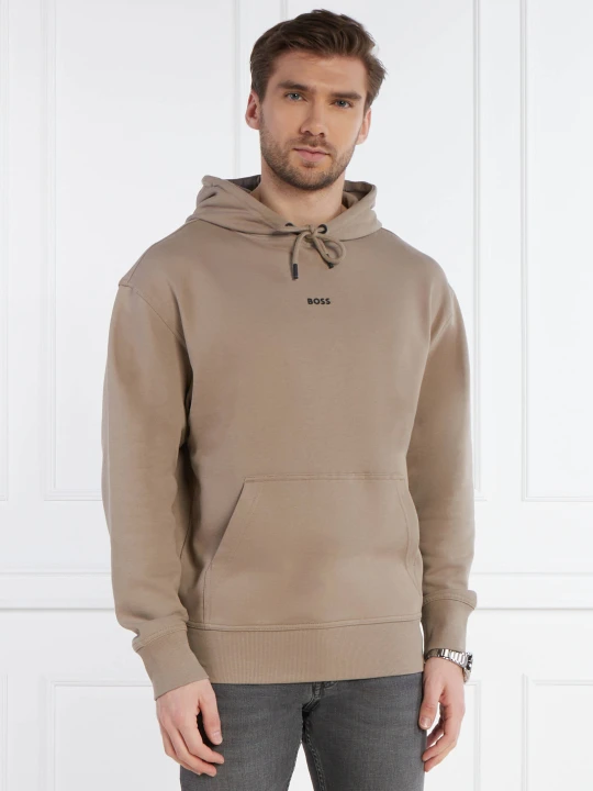 Zdjęcie produktu BOSS ORANGE Bluza WeSmallhood | Regular Fit beżowy