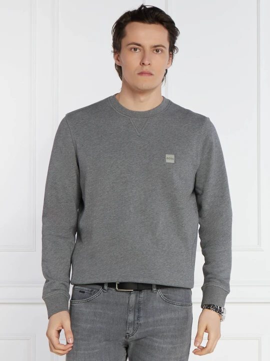 Zdjęcie produktu BOSS ORANGE Bluza Westart | Comfort fit szary