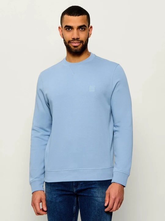Zdjęcie produktu BOSS ORANGE Bluza Westart | Regular Fit błękitny