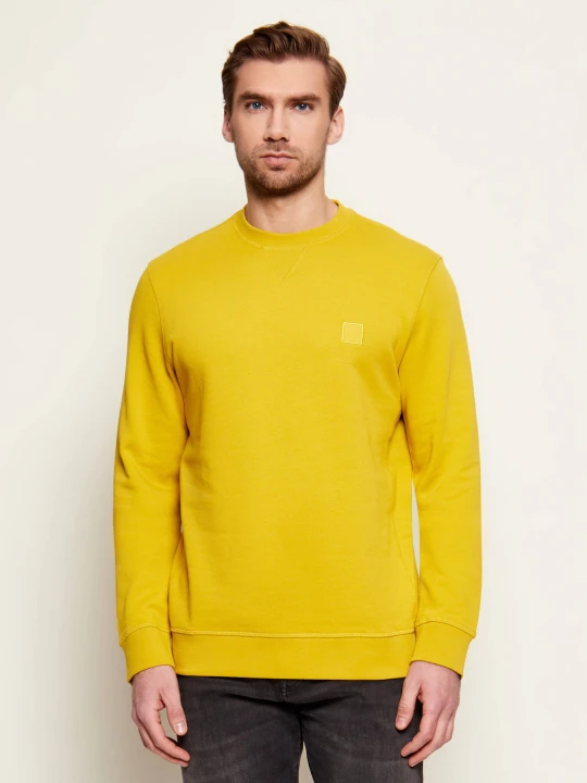 Zdjęcie produktu BOSS ORANGE Bluza Westart | Regular Fit żółty