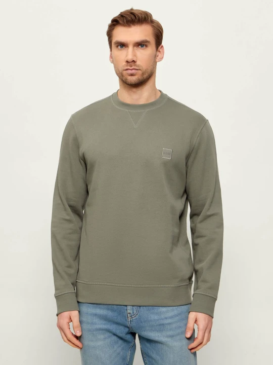 Zdjęcie produktu BOSS ORANGE Bluza Westart | Regular Fit zielony