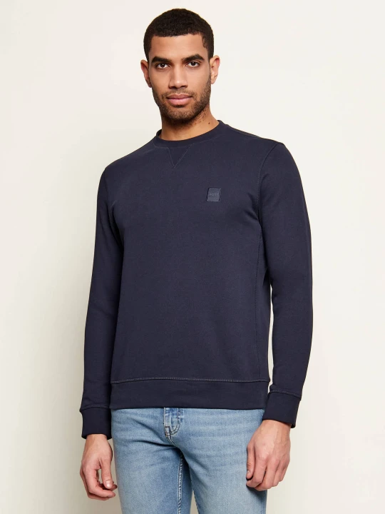 Zdjęcie produktu BOSS ORANGE Bluza Westart | Regular Fit granatowy