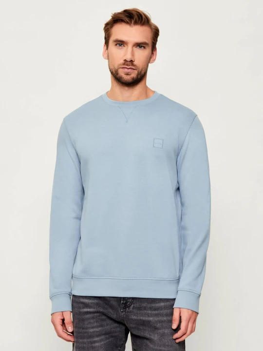 Zdjęcie produktu BOSS ORANGE Bluza Westart | Regular Fit błękitny