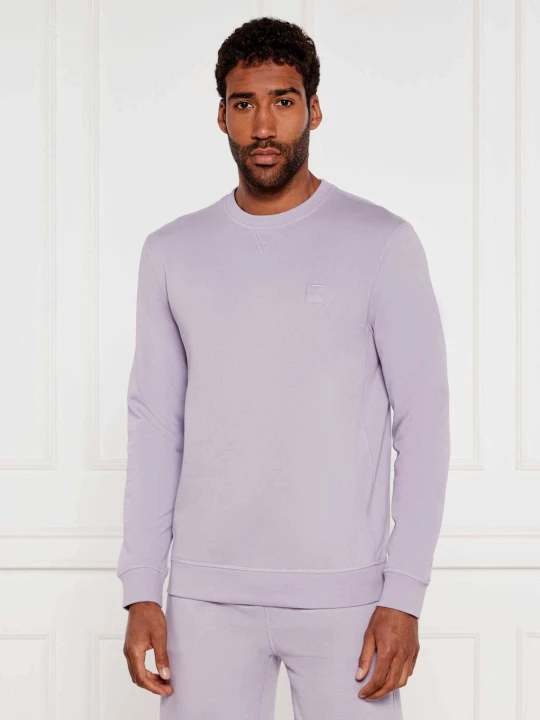 Zdjęcie produktu BOSS ORANGE Bluza Westart | Regular Fit lawendowy