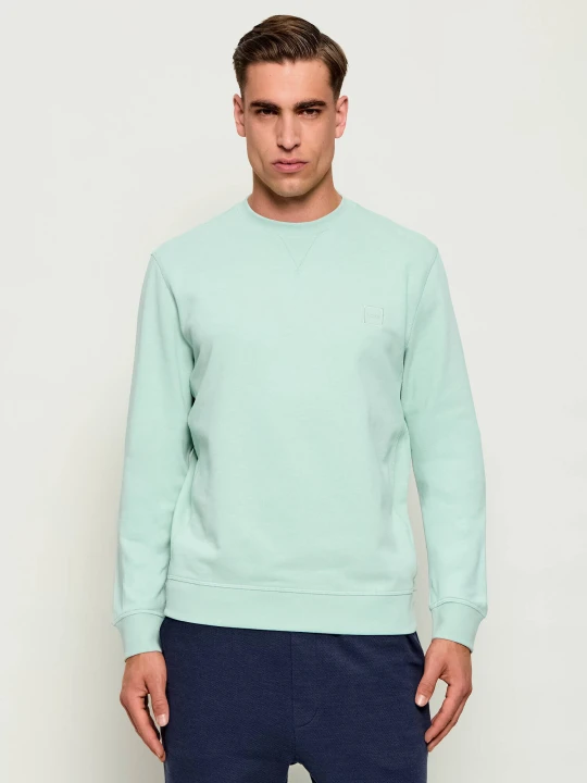 Zdjęcie produktu BOSS ORANGE Bluza Westart | Regular Fit miętowy