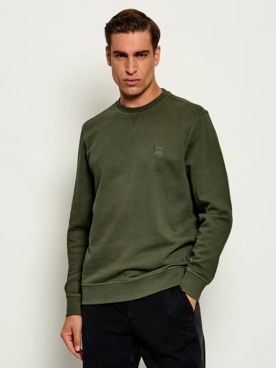 Zdjęcie produktu BOSS ORANGE Bluza Westart | Regular Fit zielony