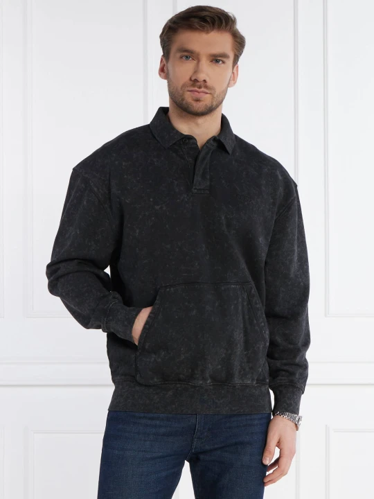 Zdjęcie produktu BOSS ORANGE Bluza WeStrong | Relaxed fit grafitowy