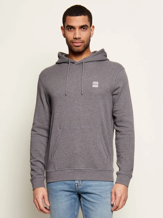 Zdjęcie produktu BOSS ORANGE Bluza Wetalk | Regular Fit szary