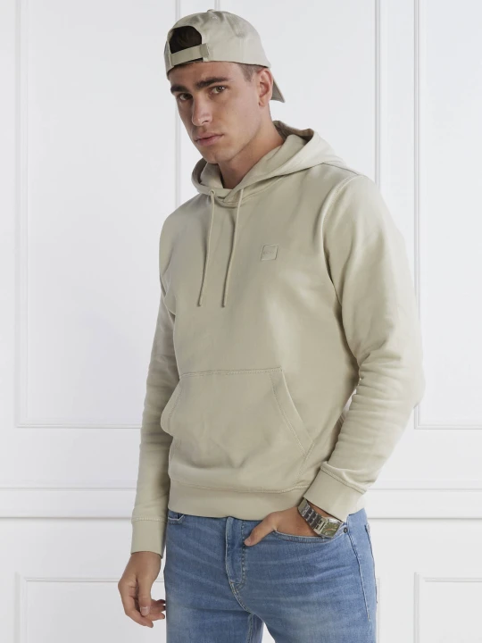 Zdjęcie produktu BOSS ORANGE Bluza Wetalk | Regular Fit beżowy