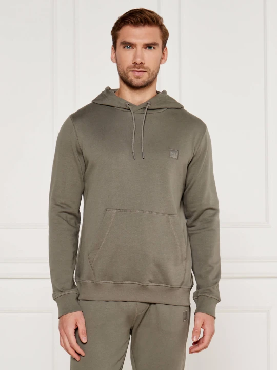 Zdjęcie produktu BOSS ORANGE Bluza Wetalk | Regular Fit oliwkowy