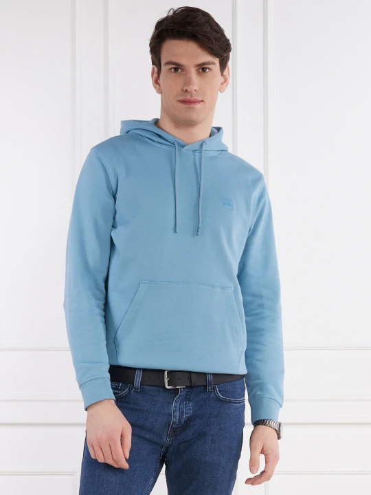 Zdjęcie produktu BOSS ORANGE Bluza Wetalk | Regular Fit błękitny