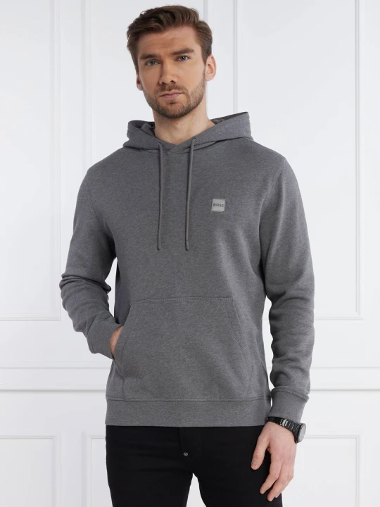 Zdjęcie produktu BOSS ORANGE Bluza Wetalk | Regular Fit szary