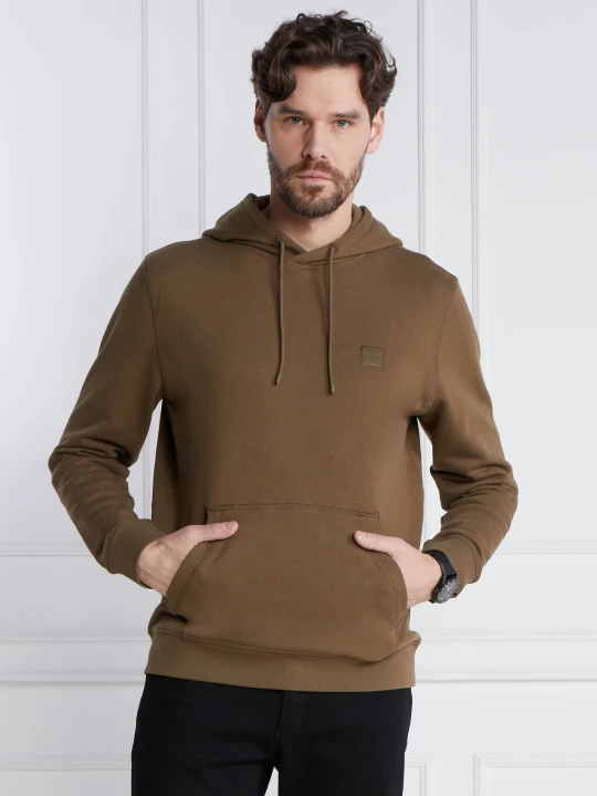 Zdjęcie produktu BOSS ORANGE Bluza Wetalk | Regular Fit khaki