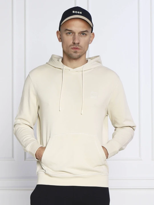 Zdjęcie produktu BOSS ORANGE Bluza Wetalk | Regular Fit beżowy