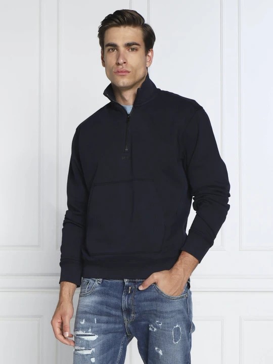 Zdjęcie produktu BOSS ORANGE Bluza Zefadehalf | Regular Fit granatowy