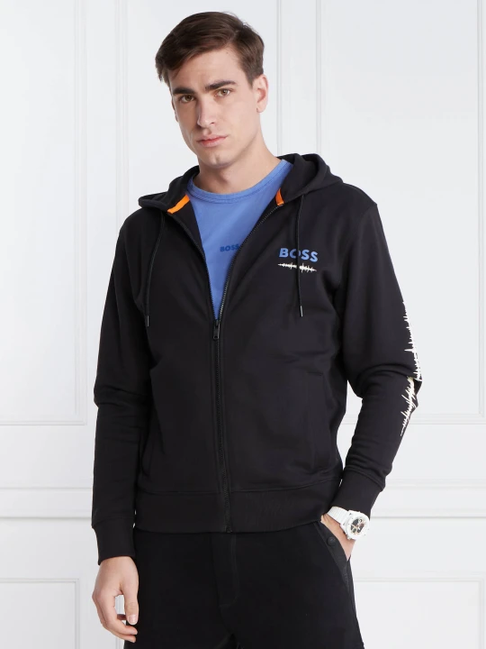 Zdjęcie produktu BOSS ORANGE Bluza ZeGrafix | Regular Fit czarny
