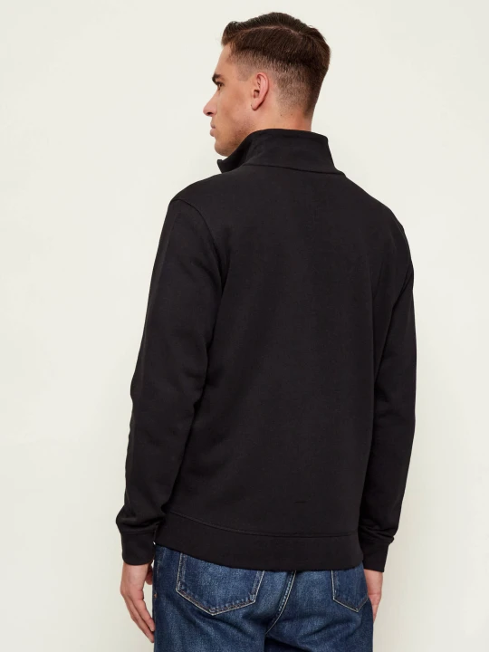 Zdjęcie produktu BOSS ORANGE Bluza Zestart | Comfort fit czarny