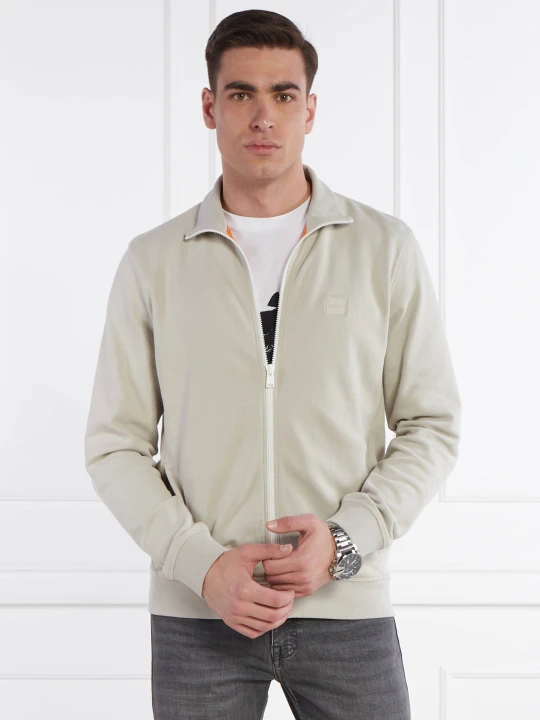 Zdjęcie produktu BOSS ORANGE Bluza Zestart | Comfort fit beżowy