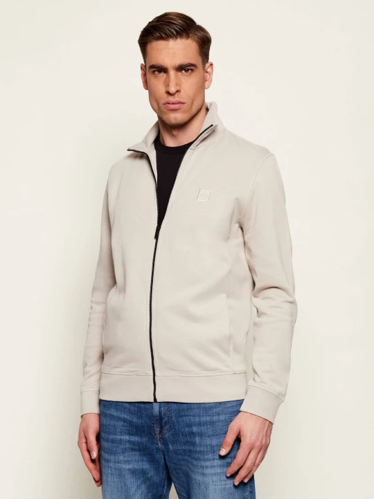 Zdjęcie produktu BOSS ORANGE Bluza Zestart | Regular Fit beżowy
