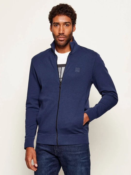 Zdjęcie produktu BOSS ORANGE Bluza Zestart | Regular Fit granatowy