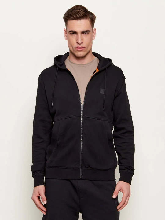 Zdjęcie produktu BOSS ORANGE Bluza Zetalky | Regular Fit czarny