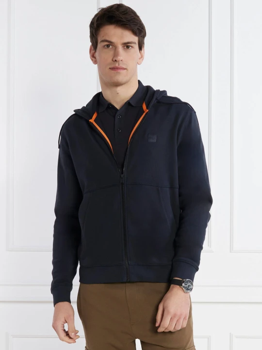 Zdjęcie produktu BOSS ORANGE Bluza Zetalky | Regular Fit granatowy