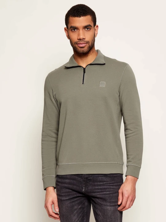 Zdjęcie produktu BOSS ORANGE Bluza Zetrust | Regular Fit szary