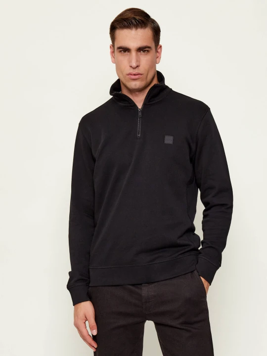 Zdjęcie produktu BOSS ORANGE Bluza Zetrust | Regular Fit czarny