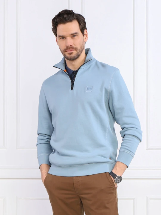 Zdjęcie produktu BOSS ORANGE Bluza Zetrust | Regular Fit niebieski