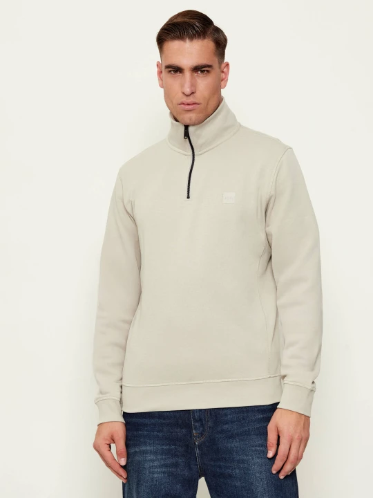 Zdjęcie produktu BOSS ORANGE Bluza Zetrust | Regular Fit beżowy