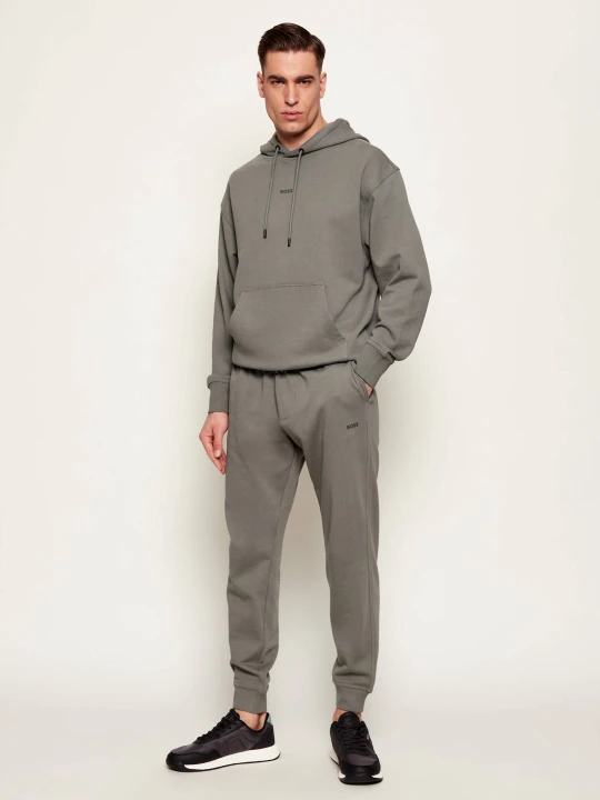 Zdjęcie produktu BOSS ORANGE Dres Wesmallhood | Regular Fit zielony