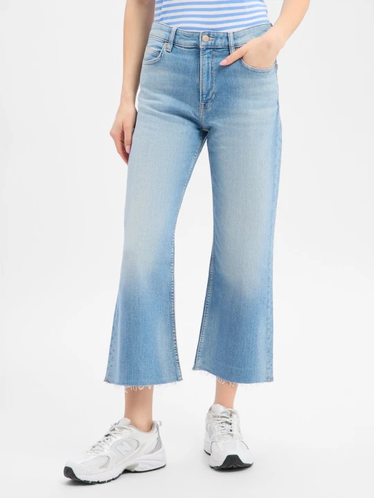 Zdjęcie produktu BOSS Orange Dżinsy bootcut - C_Soft Kick Flare Kobiety niebieski