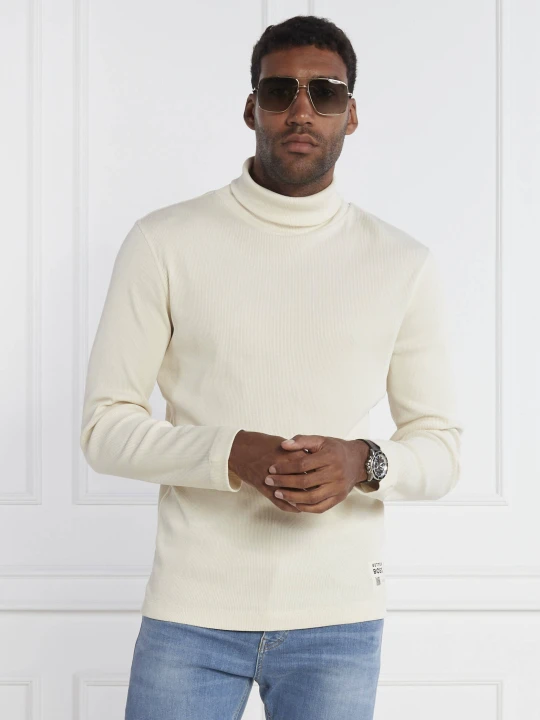 Zdjęcie produktu BOSS ORANGE Golf T_rollcircular | Regular Fit ecru