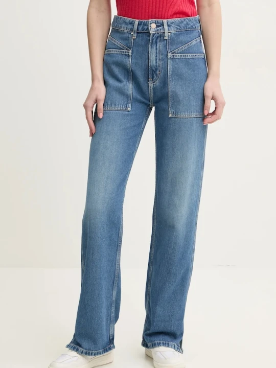 Zdjęcie produktu BOSS Orange jeansy niebieski