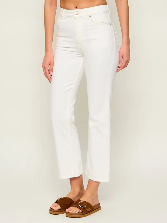 Zdjęcie produktu BOSS ORANGE Jeansy C_Ada | Straight fit ecru