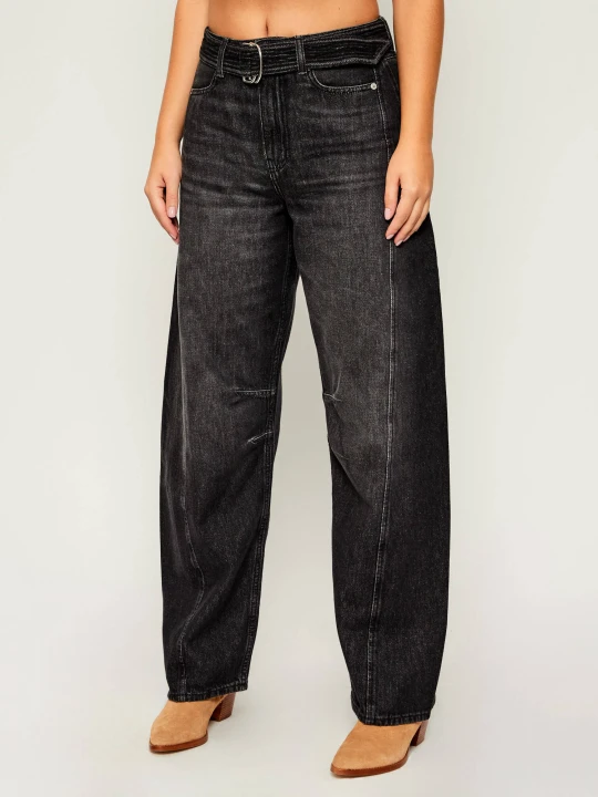 Zdjęcie produktu BOSS ORANGE Jeansy C_BALOON | Relaxed fit czarny