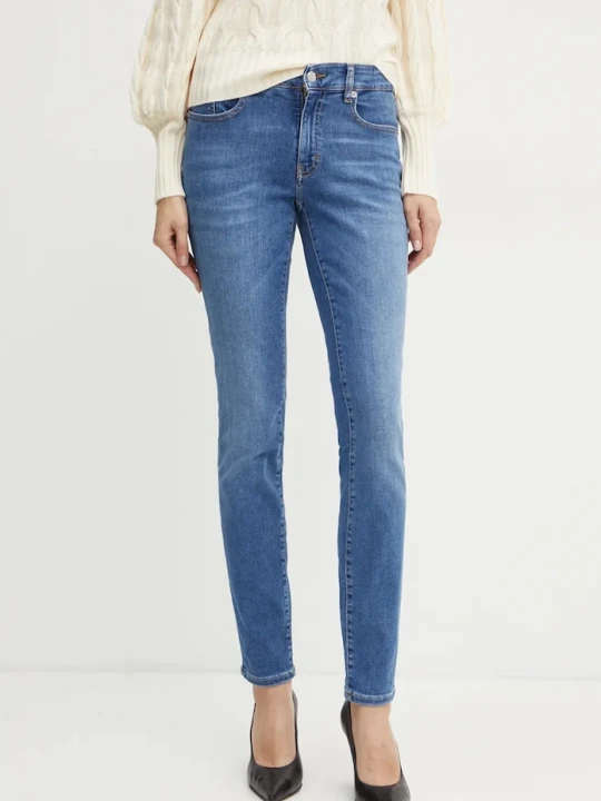 Zdjęcie produktu BOSS Orange jeansy C_JACKIE MR 4.0 niebieski