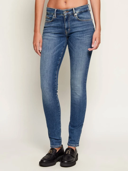 Zdjęcie produktu BOSS ORANGE Jeansy C_Jackie MR 4.0 | Slim Fit | mid rise niebieski