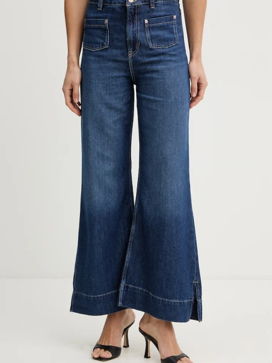 Zdjęcie produktu BOSS Orange jeansy C MARLENE FLR HR granatowy