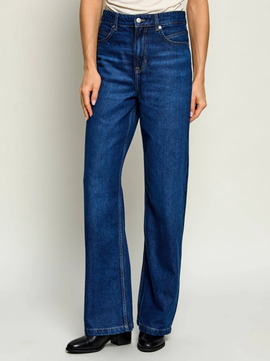 Zdjęcie produktu BOSS ORANGE Jeansy C_Marlene | Regular Fit granatowy